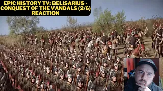 Epic History TV: Belisarius - Conquest of the Vandals (2/6) Reaction