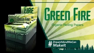 GREEN FIRE ORGANIC ROLLING PAPERS | 100% PURE HEMP PULP