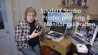 Datacolor SpyderX studio overview review - Monitor calibration and printer profiling
