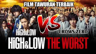 TAWURAN ANTARA HIGH AND LOW MELAWAN CROWS ZERO || Alur Cerita Film High And Low The Worts (2019)