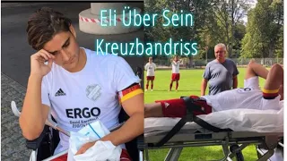 Eli redet über sein Kreuzbandriss