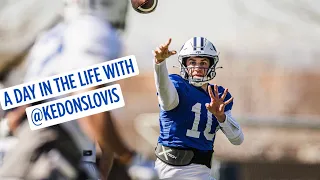BYU Football | A Day in the Life with Kedon Slovis
