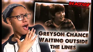 Greyson Chance Waiting Outside The Lines (Music Video) Reaction