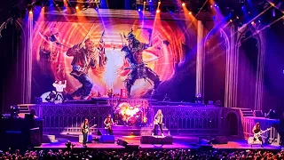 Iron Maiden Live Newark NJ, Legacy of the Beast Tour 2022