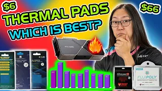 Thermal Pad Showdown! What you should (and Shouldn't) Buy