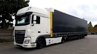 DAF XF 480 FT + WIELTON / ZESTAW MEGA ///ciezarowe.net///