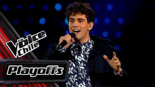 Nicolás Ruiz - Suspicious minds | Playoffs | The Voice Chile