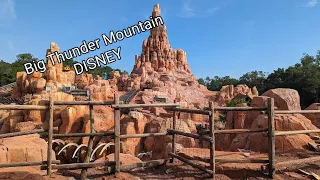 Big Thunder Mountain Railroad at Disney Magic Kingdom in Orlando!