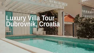 Luxury Villa Tour - Dubrovnik, Croatia