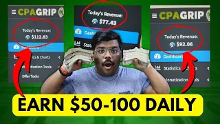 (REVEALED) $50-$100 Daily Earnings For Free | Make Money With CPA Marketing