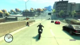 GTA IV Wheelie Skills