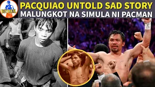 Manny Pacquiao UNTOLD SAD STORY | PAANO NAGSIMULA Ang Buhay BOKSINGERO