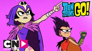 Малки титани: В готовност! | Да спасим музиката | Cartoon Network