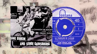 Jane BIRKIN & Serge GAINSBOURG "La chanson de Slogan" (1969) MP4