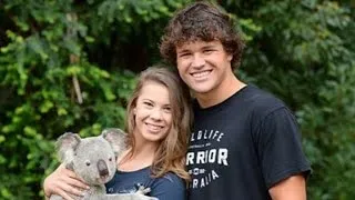 Bindi Irwin's Boyfriend Chandler Powell Wants To 'Run To The Trees' With Her -- See the Sweet Pic!