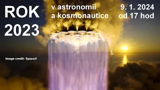 Rok 2023 v astronomii a kosmonautice