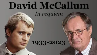 RIP David McCallum