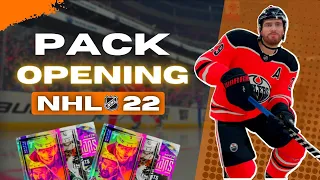 NHL 22 PACK OPENING | I PULLED THE SAME PURPLE TWICE!!