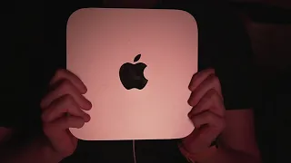 checking out my latest apple product!!! [tapping and whispers asmr]