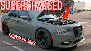 Supercharged 5.7L Hemi Chrysler 300S | Revs | Exhaust Sounds