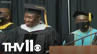 Ben Crump gives commencement speech at UAPB