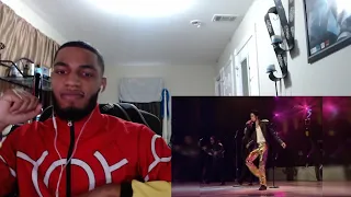 Michael Jackson Live Copenhagen 1997 Reaction | Jackson Five Medley