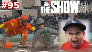 FATHER AND SON'S EPIC GAME OF BASEBALL! | MLB The Show 20 | DIAMOND DYNASTY #95