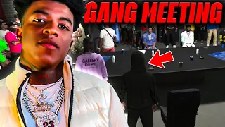 Yungeen Ace Go To A Gang Meeting | GTA RP | Grizzley World Whitelist |