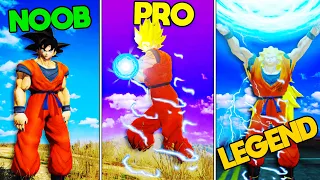 Goku becomes OVERPOWERED in GTA 5 Mods