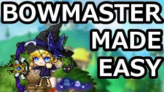 Maplestory - Guide to Bowmaster