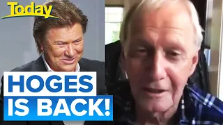 Paul Hogan is back with a new Dundee film 🐊  😂  | Today Show Australia