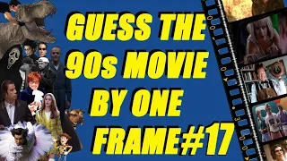 90s Movie Frame Challenge #17: Can You Guess the Film From A Single Frame? 🌟🎬✨