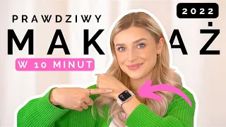 SZYBKI MAKIJAŻ w 10 minut na co dzień! ✨ - SUPER EFEKT! 👌🏼