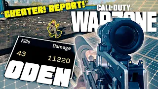 Cheats or just Oden? | Call of Duty Warzone