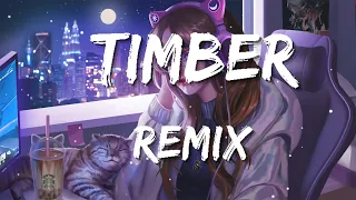 Timber - Pitbull ft. Ke$ha | Duckhead Remix (Lyrics) // TikTok ♫