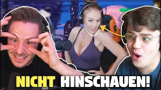 EYETRACKER Challenge mit Papaplatte (wer hinguckt kommt ins Gulag!)