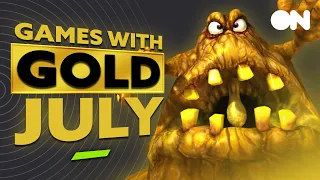 Xbox Games With Gold July 2021