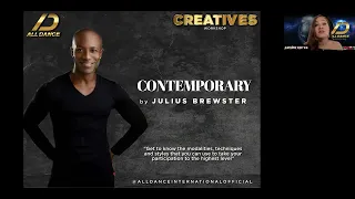 CONTEMPORARY DANCE | CREATIVE WORKSHOPS BY ALL DANCE