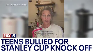 Teens bullied for Stanley Cup knock off