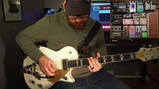 Graves into Gardens - Elevation Worship Key of G Guitar Play Through