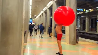 THE BALLOON MAN -Julien Magic