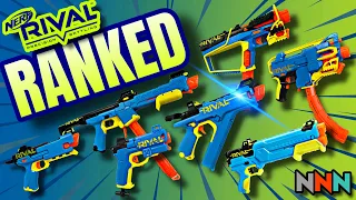 Nerf Rival Accu-Series: First to Worst!