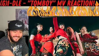 (G)I-DLE - "TOMBOY" MV Reaction!