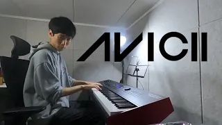 AVICII - Waiting for Love piano cover by Elijah Lee