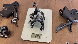 [Weight Checking] Sram force 10s vs Dura ace 9000