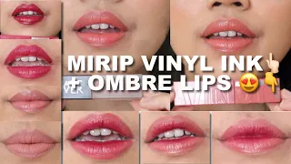 LIP PRODUK YG MIRIP MAYBELLINE SUPERSTAY VINYL INK + OMBRE LIPS UNTUK BIBIR GELAP | Maria Soelisty