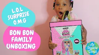 UNBOXING L.O.L SURPRISE | BON BON FAMILY | IT'S SKYLAH'S WORLD