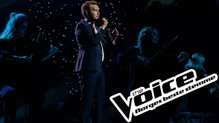 Erlend Gunstveit | Both Sides Now (Joni Mitchell) | LIVE | The Voice Norway