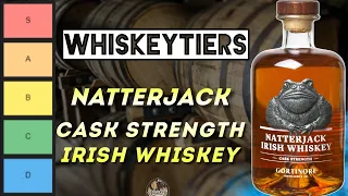 Natterjack Cask Strength Irish Whiskey Review #whiskey #bourbon #irish