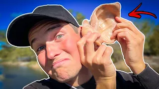 PENALTY FISHING - Loser Must Eat PIG EAR | Team Galant